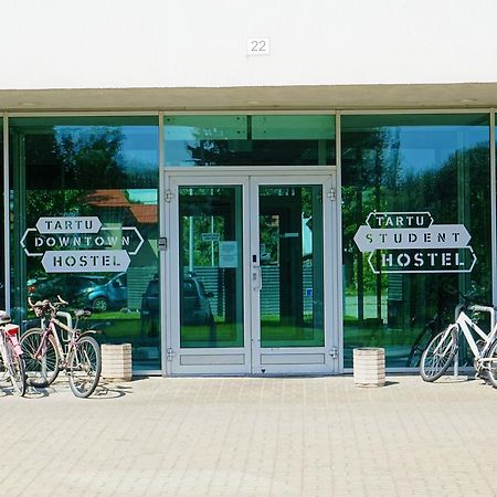 טרטו Downtown Hostel מראה חיצוני תמונה
