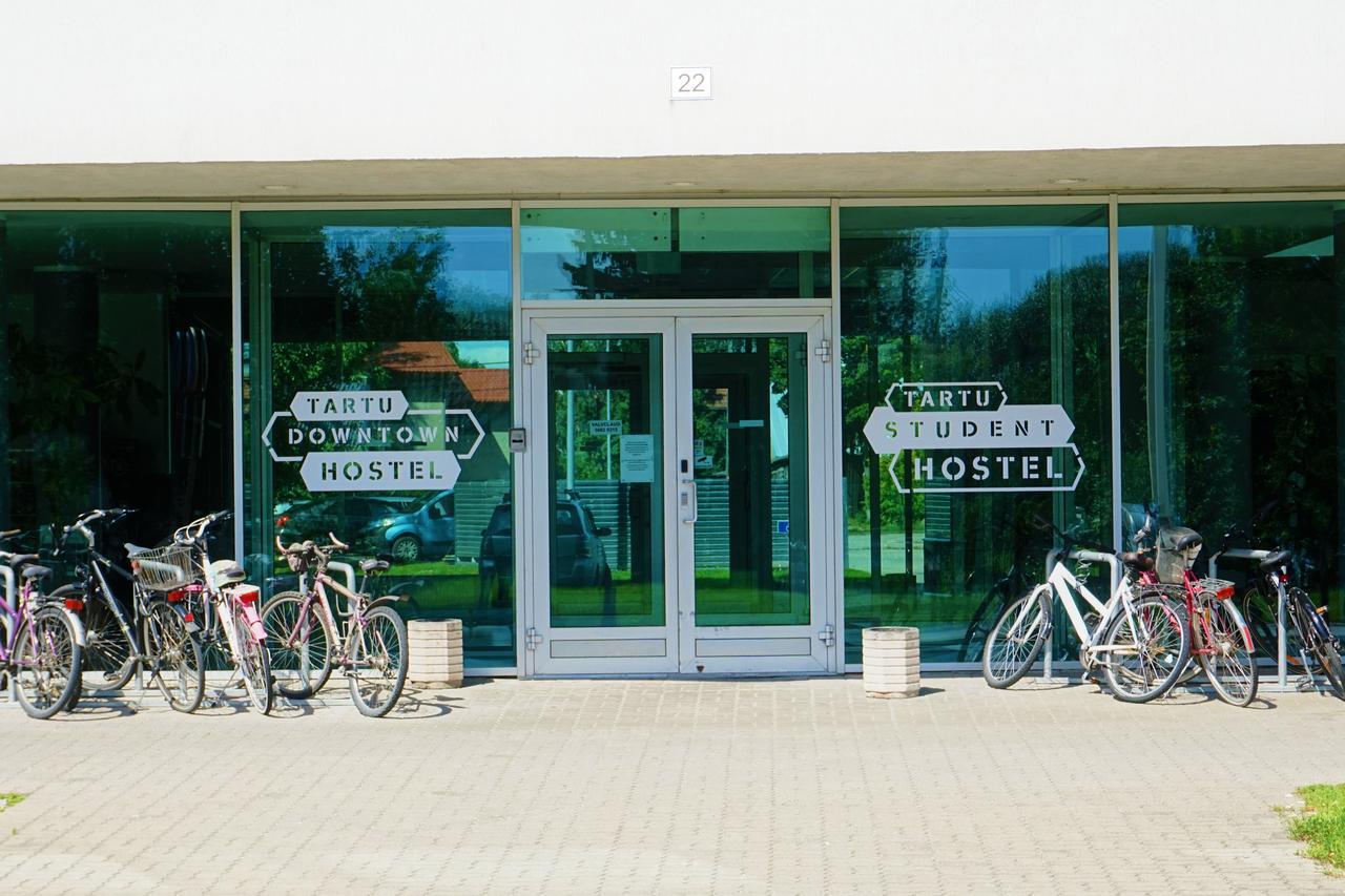 טרטו Downtown Hostel מראה חיצוני תמונה